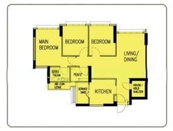 Blk 473B Hougang Parkedge (Hougang), HDB 4 Rooms #548369721